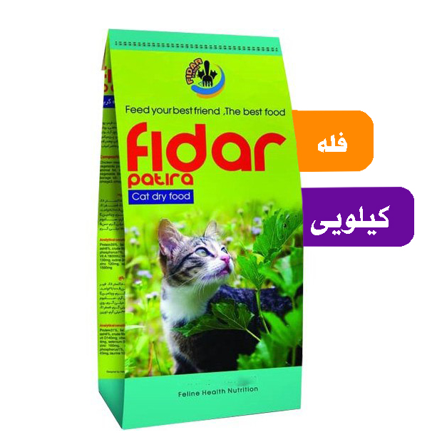 غذای گربه بالغ فیدار فله (بسته بندی سیمبا)